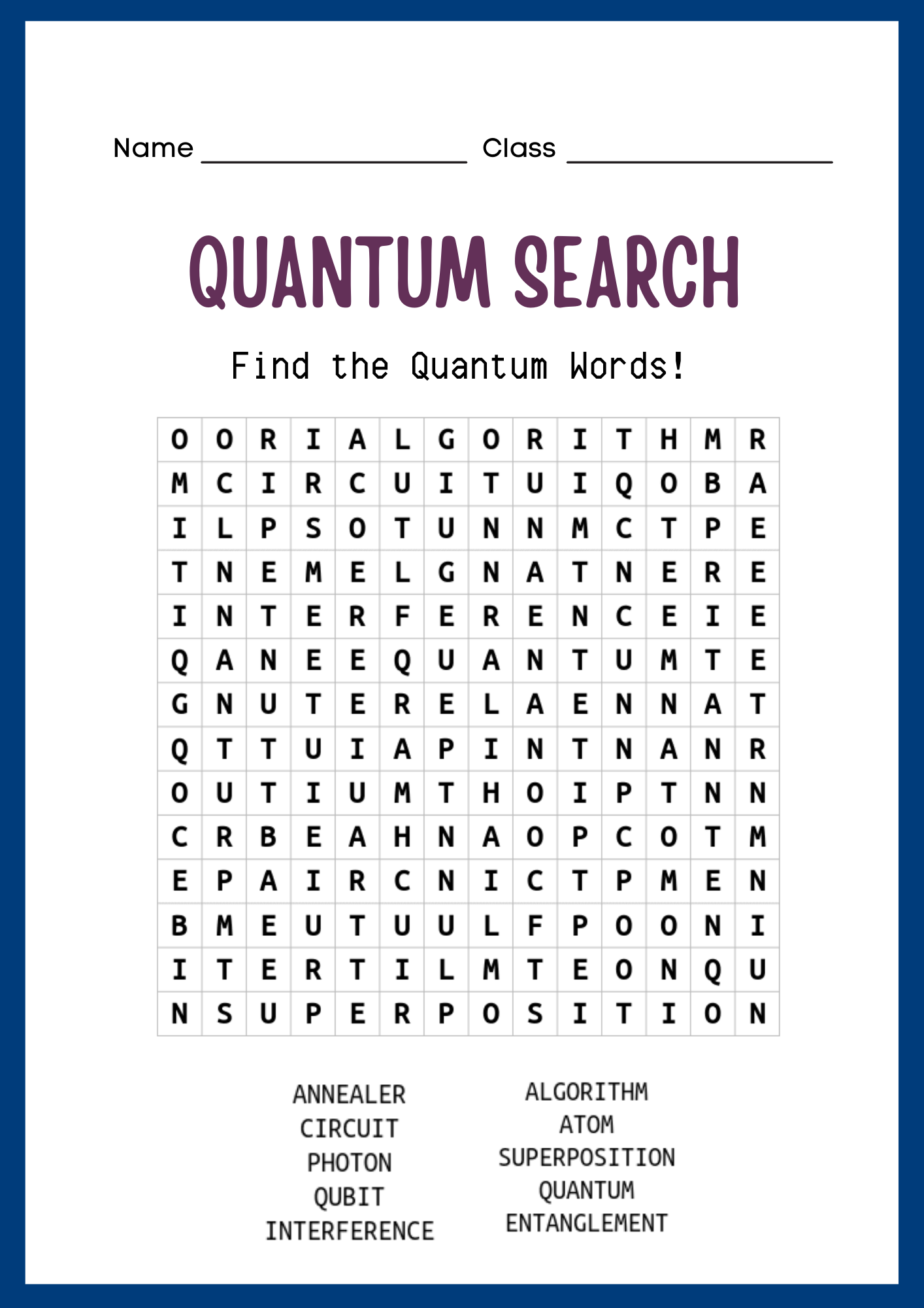 qsearch